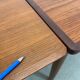 Large Danish extendable dining table in Teak, 1960