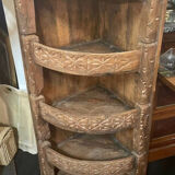 Indian corner cabinet