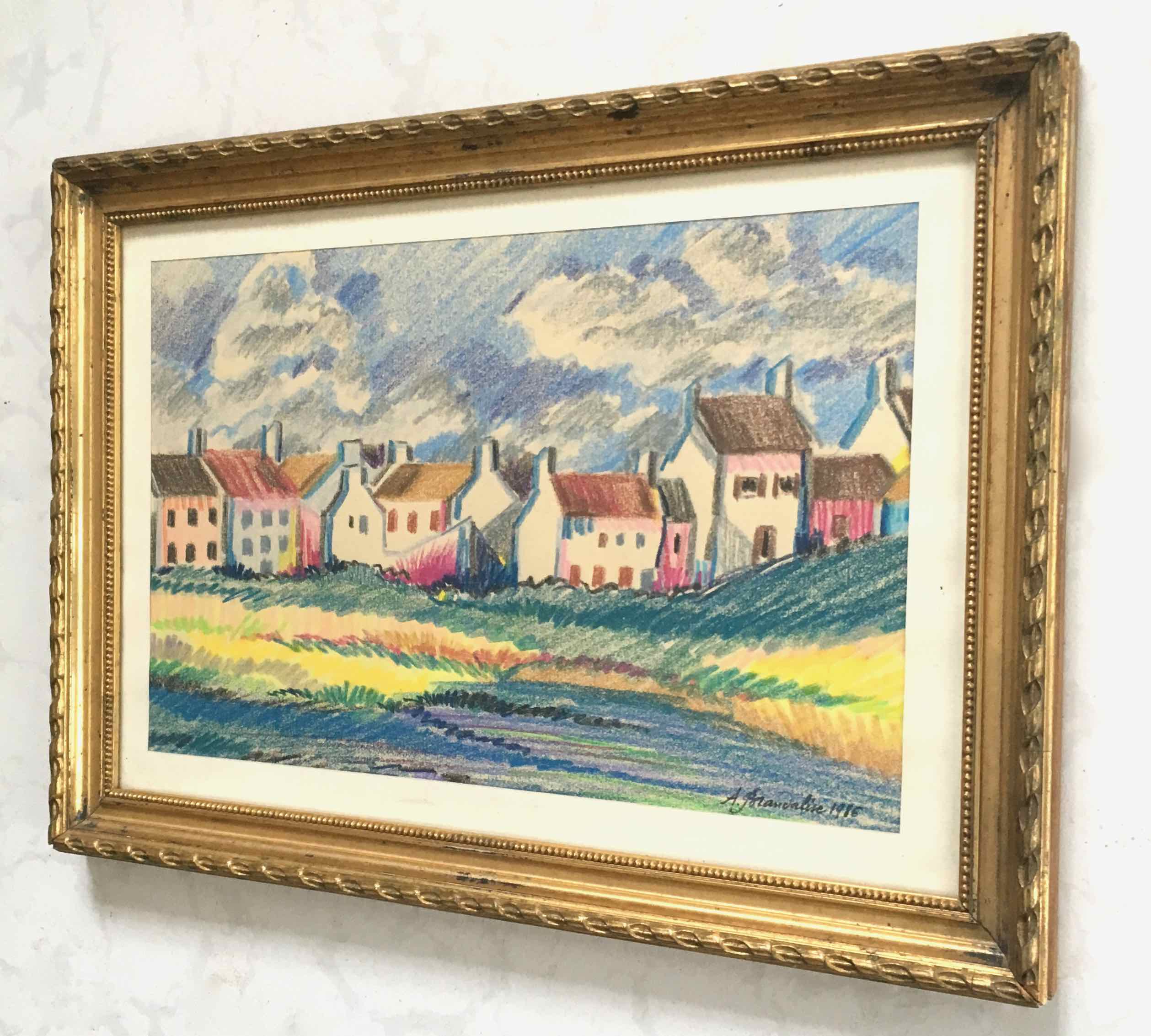 Table Breton village