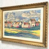 Table Breton village