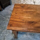 Antique French dining table, 18th century