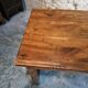 Antique French dining table, 18th century
