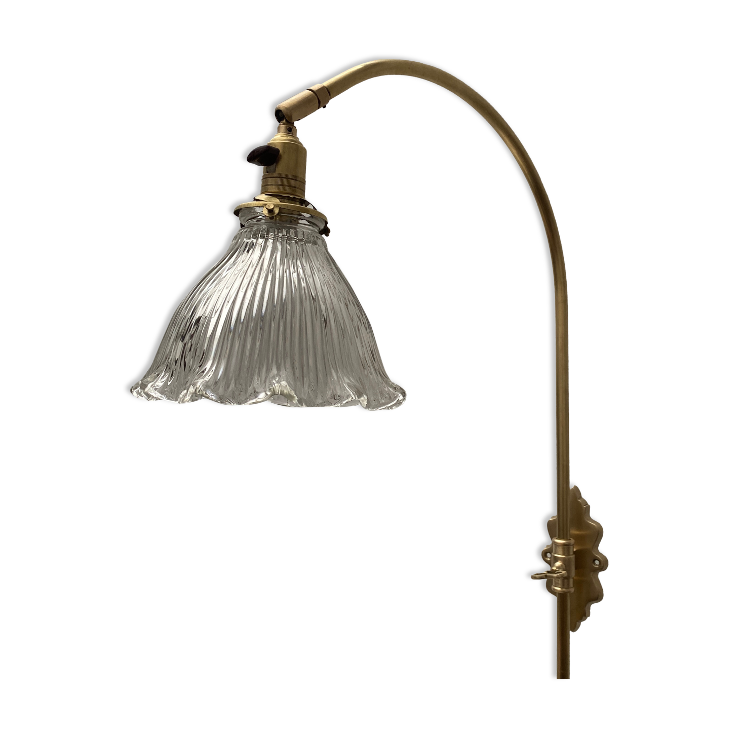 Old wall lamp