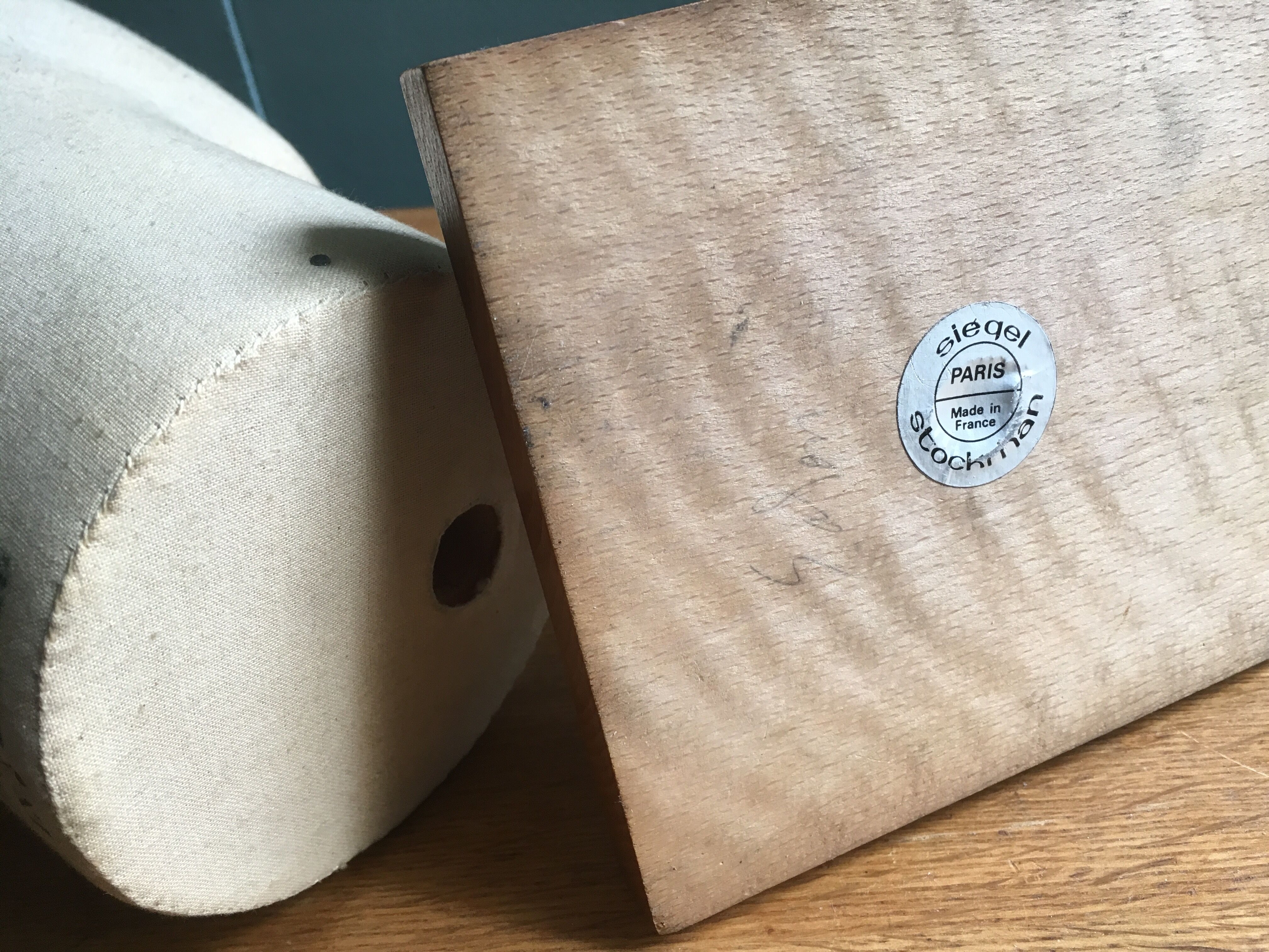 Head mannequin Hat Stockman on foot