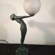 Lampe Art Deco "Lueur" signée Max Le Verrier