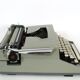 Remington travel-deter Deluxe typewriter with  case