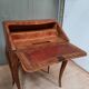 Louis XV style slope secretary desk in marquetry