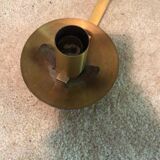 60s/70s brass chandelier