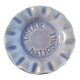 National lottery ashtray blue