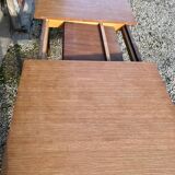 Dining table vintage compass legs