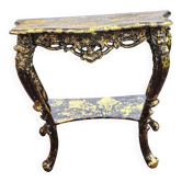 Wooden console