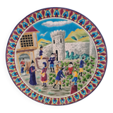 Plat Longwy "les vignerons"