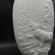 Royal Porzellan Germany KPM Bavaria Biscuit Porcelain Vase
