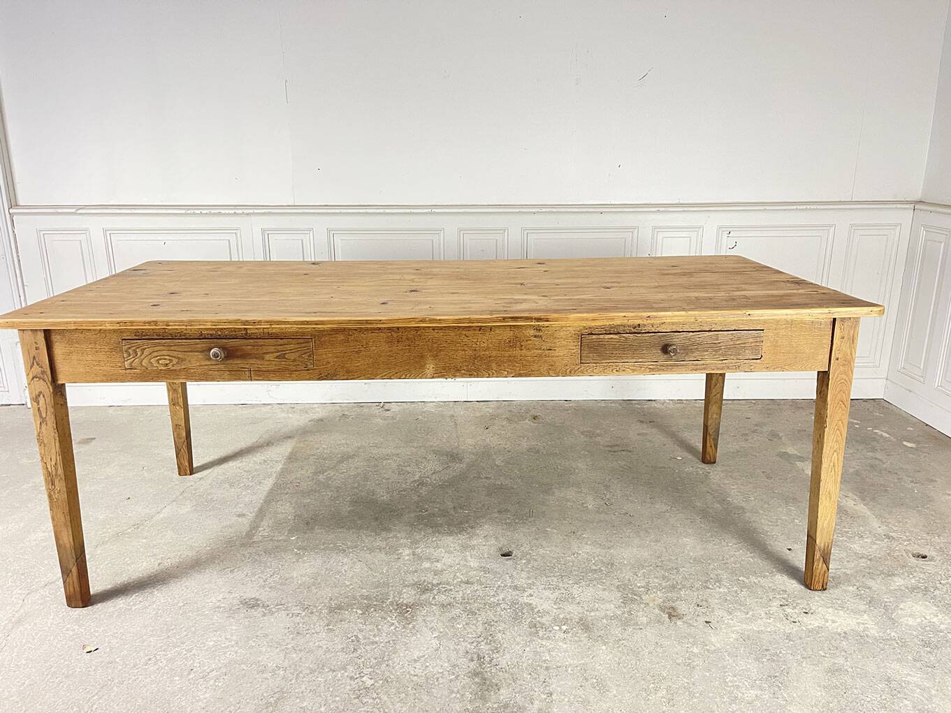 Table de ferme années 1920 "St Crepin"