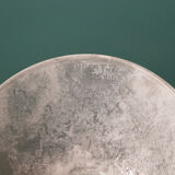 3-burner saucer chandelier of the Muller brothers Lunéville