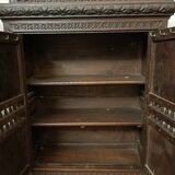 Carved piece of furniture