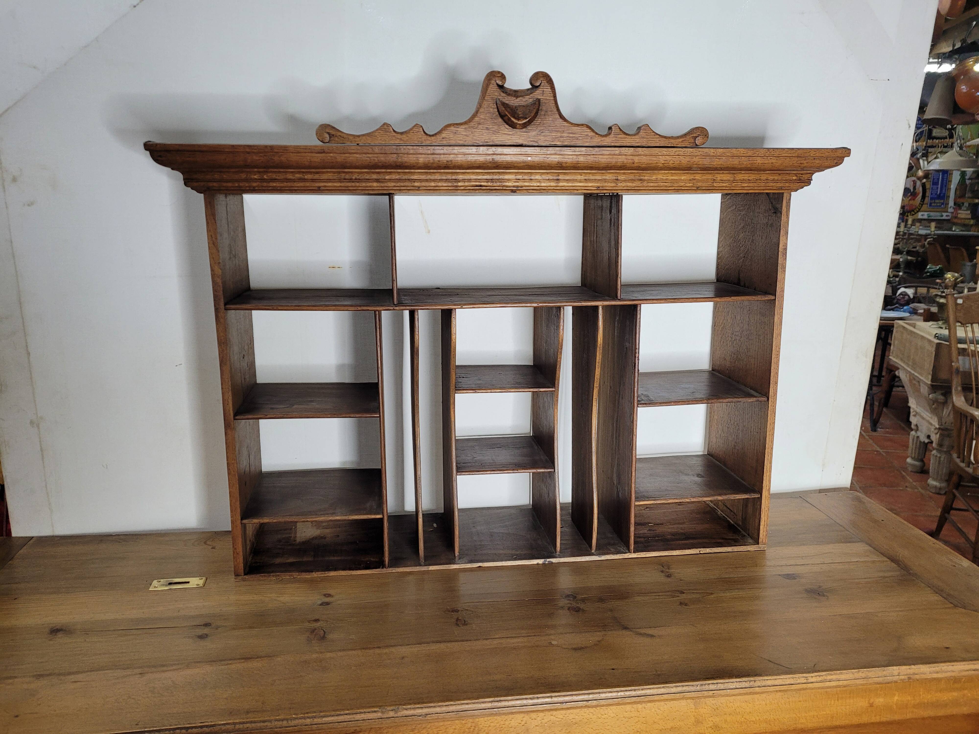 Old wall shelf