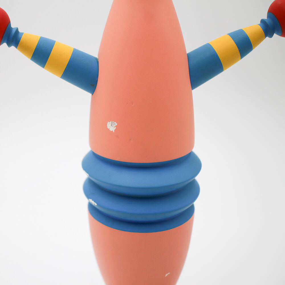 Lamp "Totem" Olivier Villatte - Design of Memphis