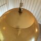 Suspension light ball vintage from Biot glassware
