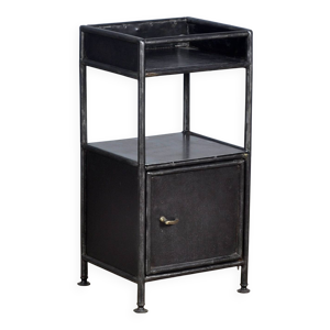 Table de chevet en fer, - 1910