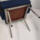 Paire de fauteuils "president" de jacques adnet 1950 vintage 50s 1950s