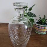 Carafe No. 2 in chiseled crystal