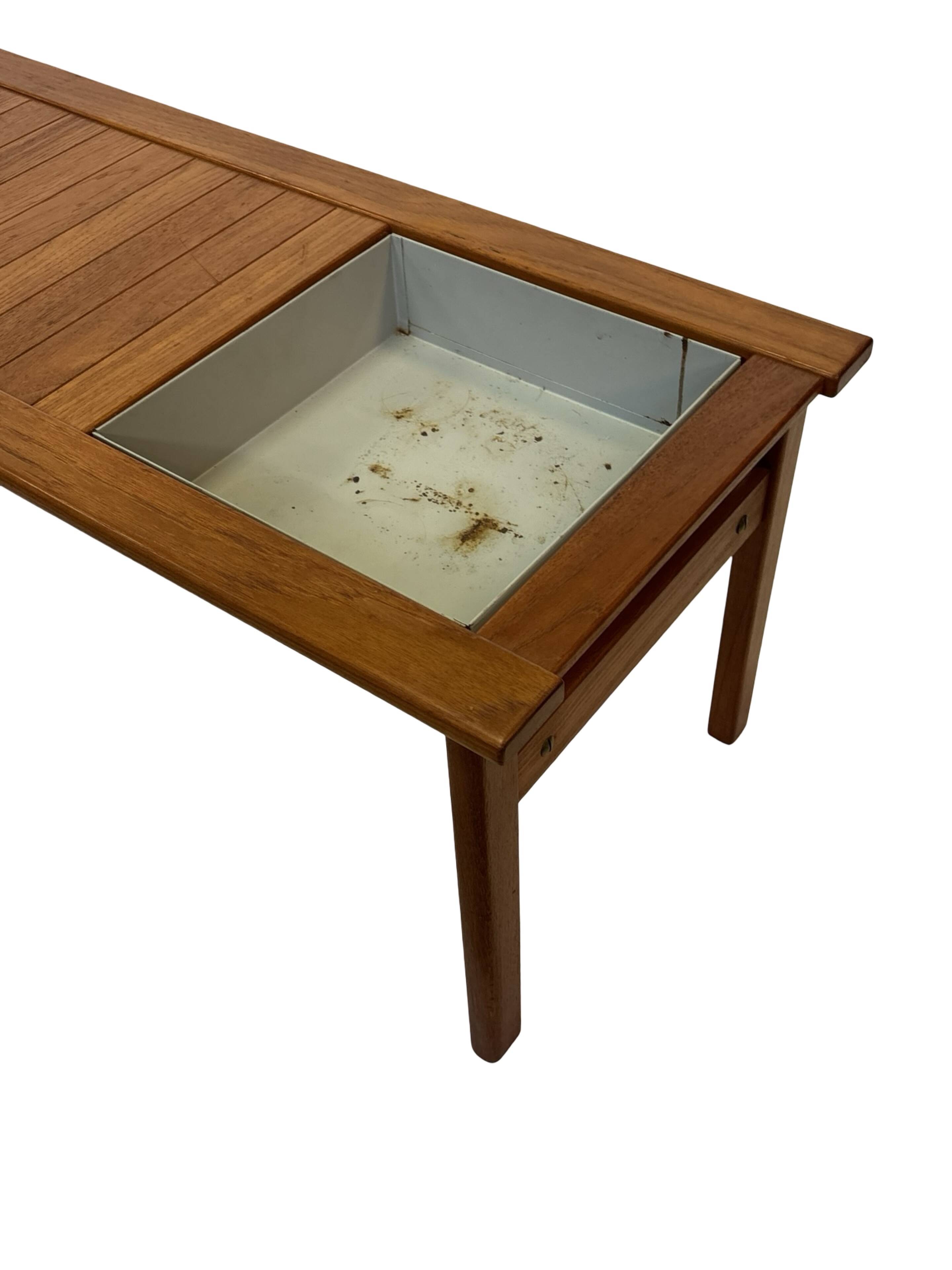 Vintage side table dresser side table plant table 60s