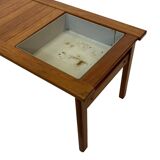 Vintage side table dresser side table plant table 60s