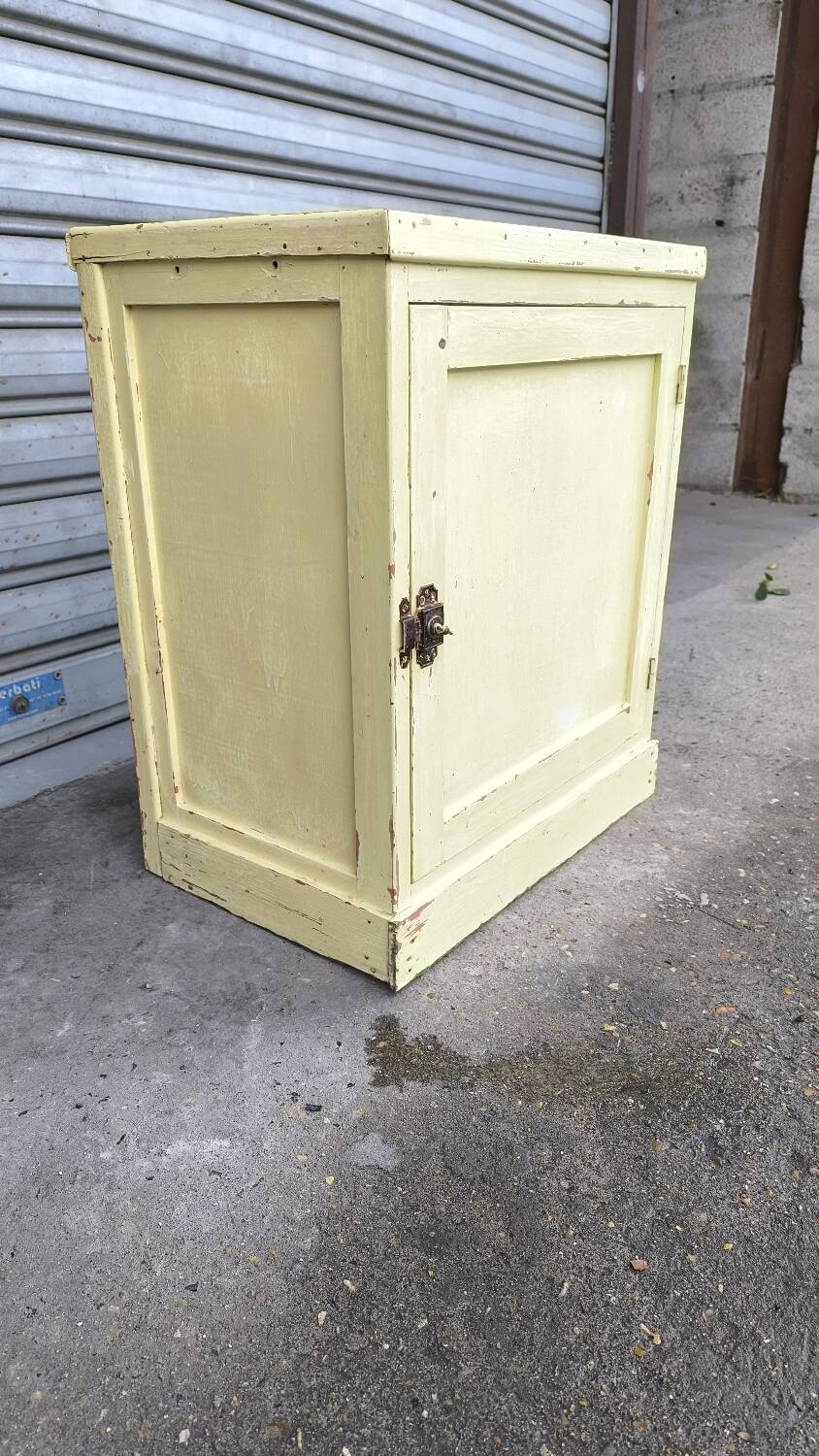 Confiturier en bois, années 50