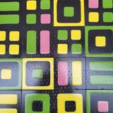 Coffee table, Vallauris ceramic, Roger Capron, 1960s