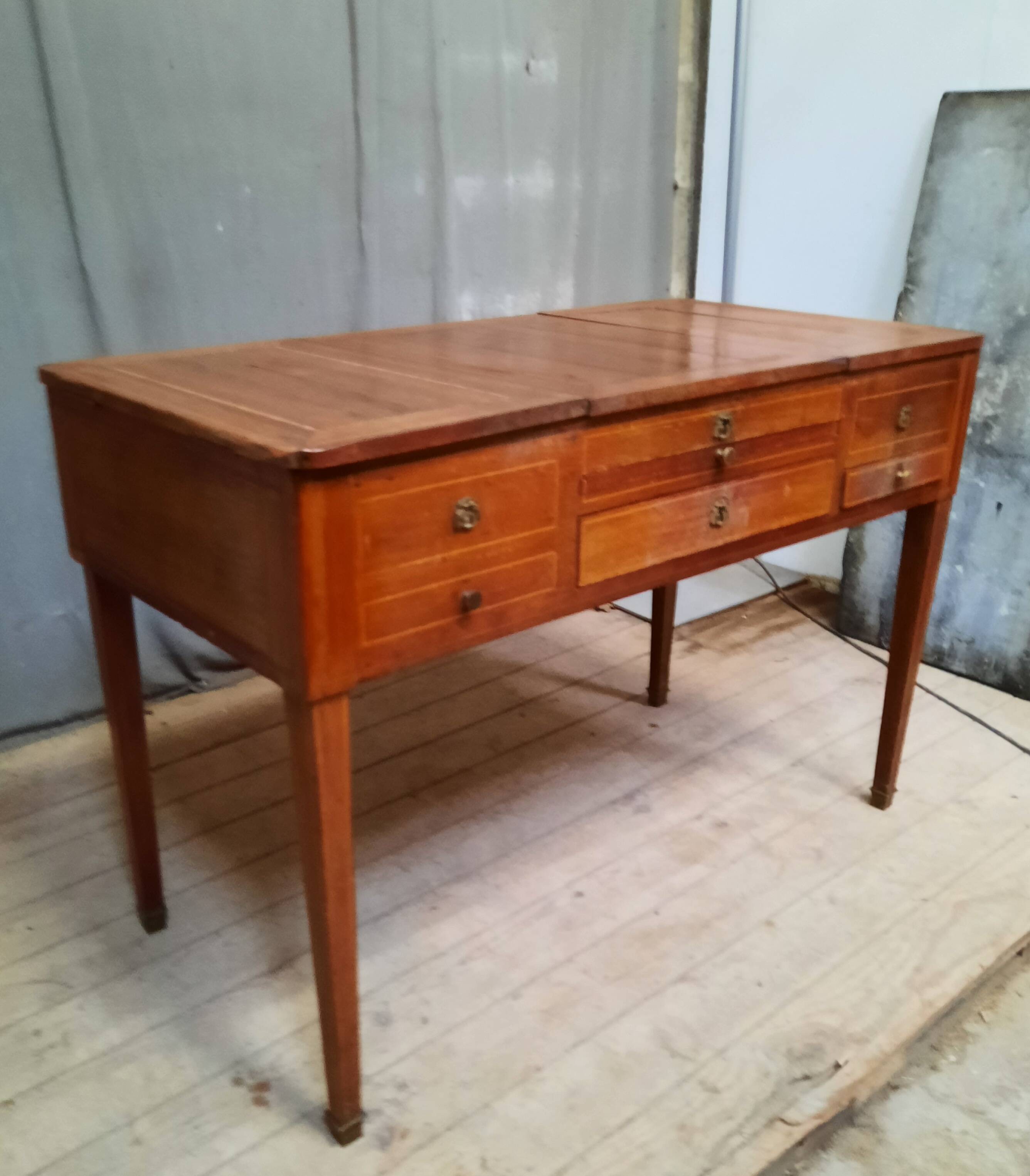 Large Louis XVI Dressing Table