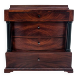 Antique chest of drawers, Northern Europe, circa 1880. After renovation.