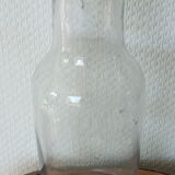 Blown glass vase
