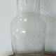 Vase en verre soufflé