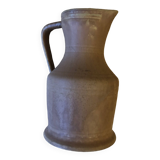 Ceramic stoneware vase pitcher