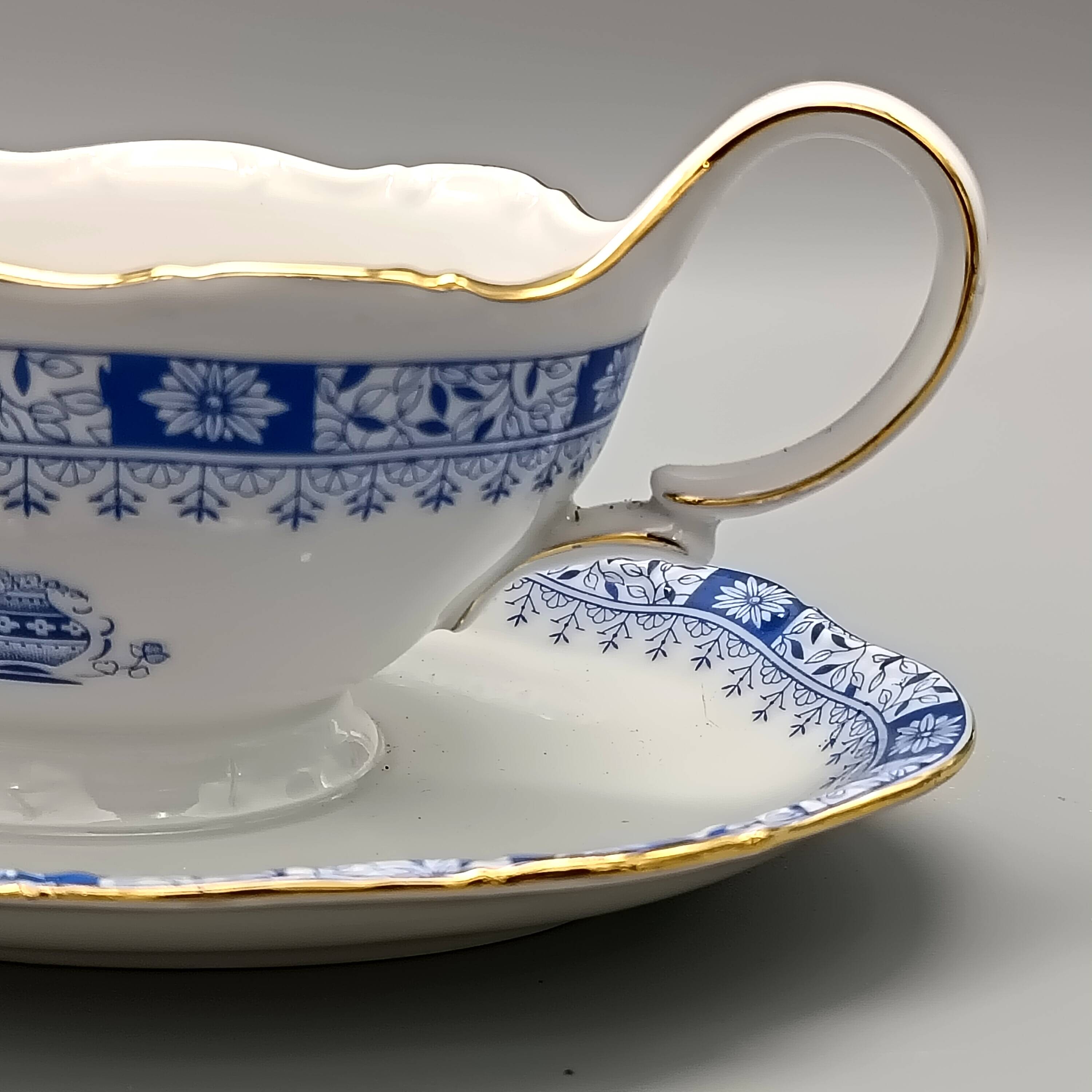 Vintage Theresia Porcelain Gravy Boat Seltmann Weiden Bavaria