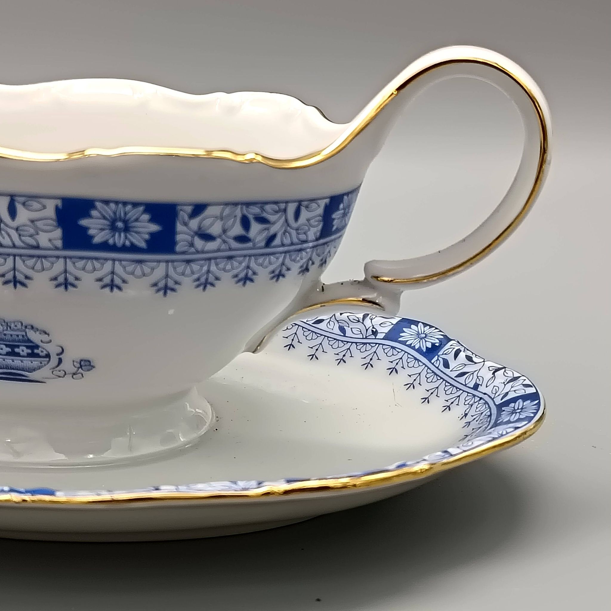 Vintage Theresia Porcelain Gravy Boat Seltmann Weiden Bavaria