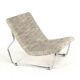 Armchair 'Hierden' - new upholstery - 70's design lounge chair