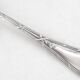 Christofle Rubans model Bell service fish cutlery set, silver-plated, 2 pieces.