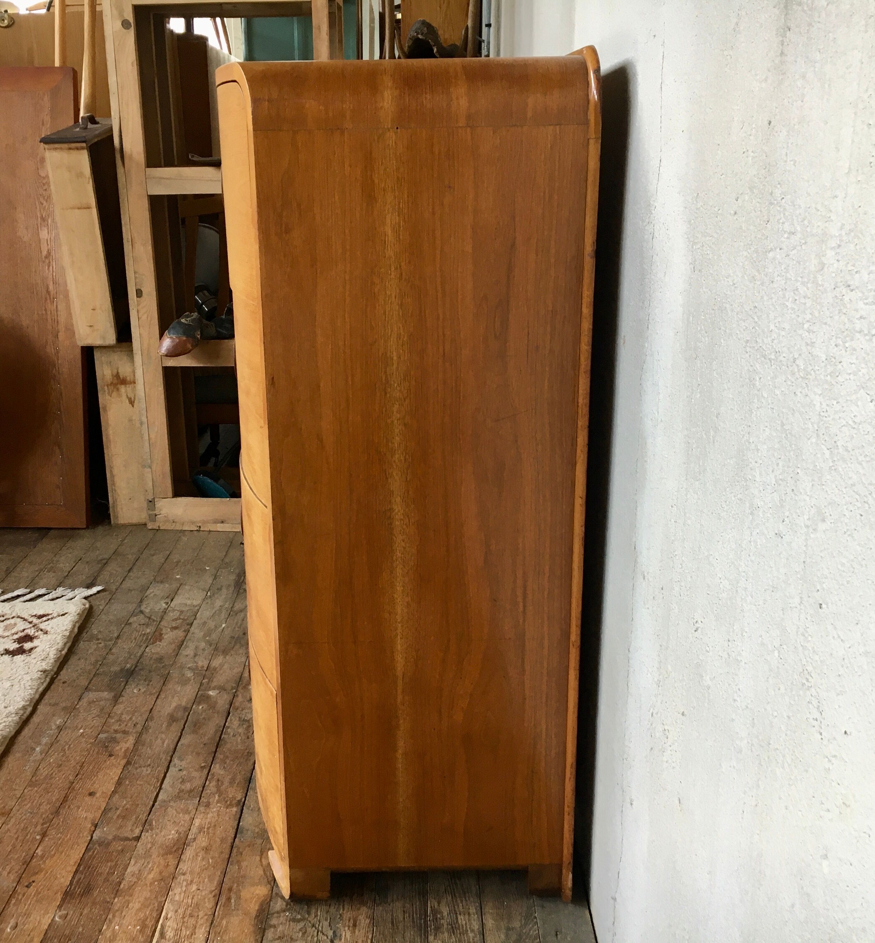 Art Deco style chest of drawers 1930