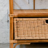 Old rattan library