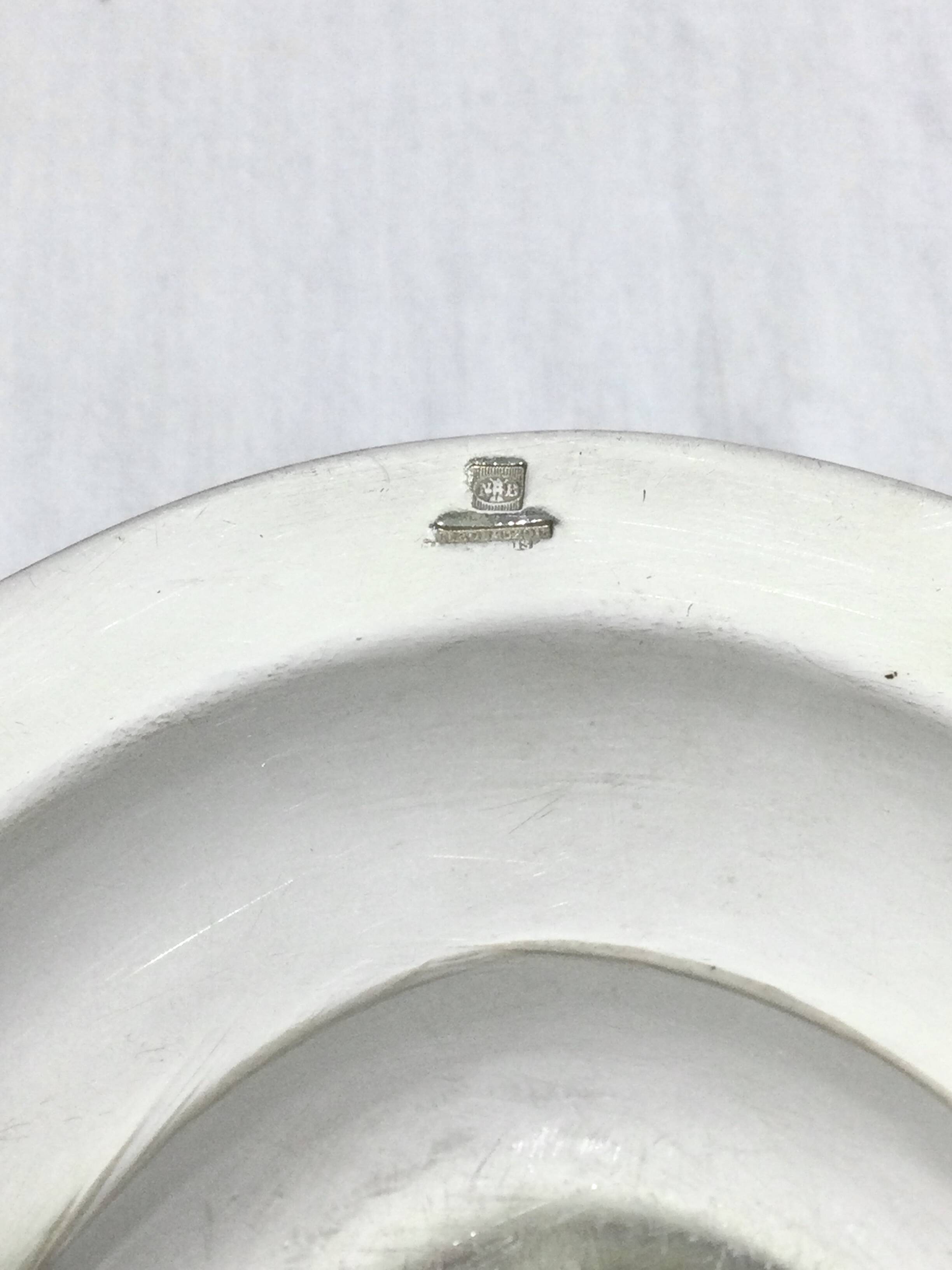 Nicolas Bourgeois – Silver Metal Gravy Boat