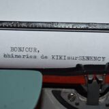 Olivetti Lettera 22 typewriter