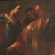 Great Italian painting from the 17th century, the Tribute Money