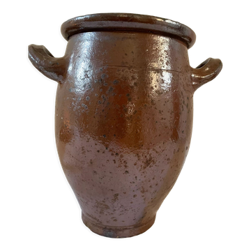 Pot à sel en grès