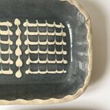 Set of 3 ramekins / serving dishes in handmade ceramic.