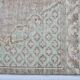 Ethnic Vintage wool Oushak Rug sku 3312