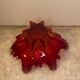 Italian Murano glass cup vase
