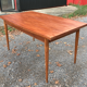 Table rectangulaire salle à manger années 60