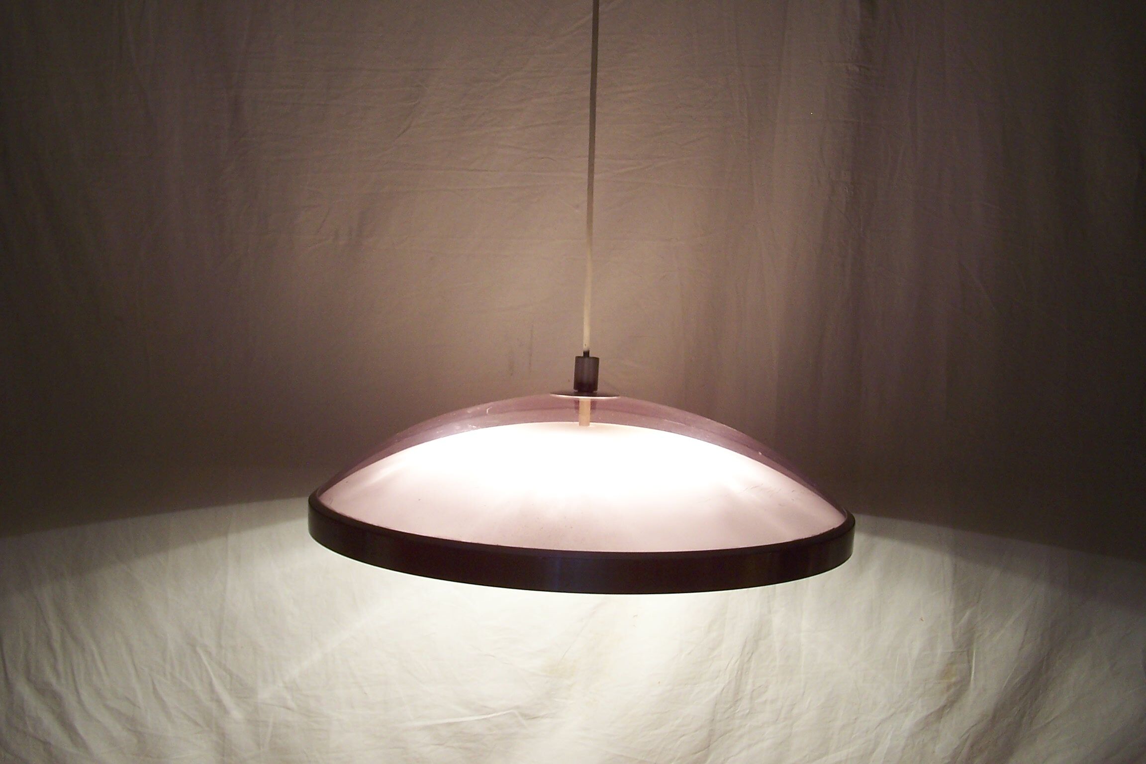 Italian hanging lamp Stilux Milano 70s